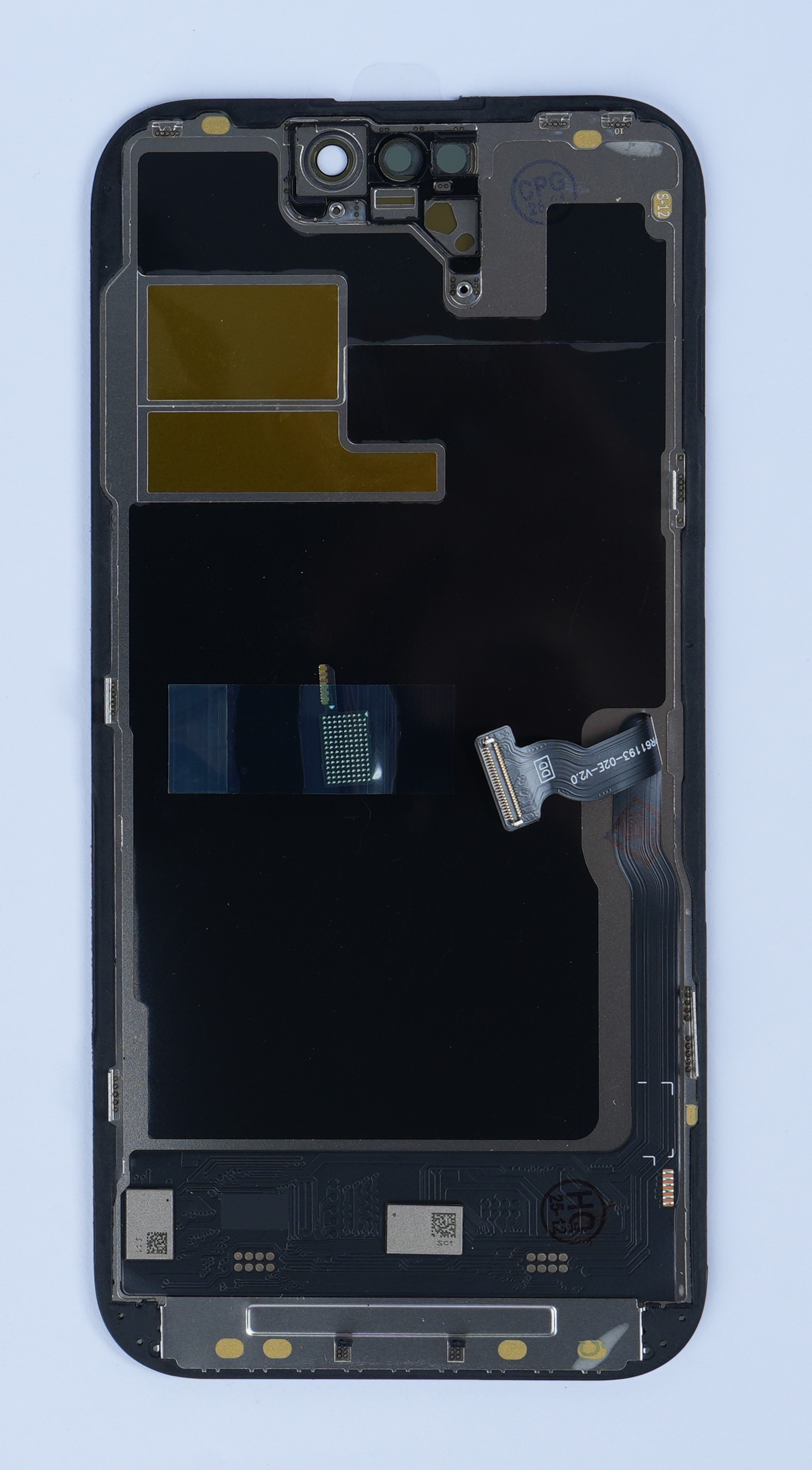 PANTALLA IPHONE OLED 14 PRO permite cambio de IC