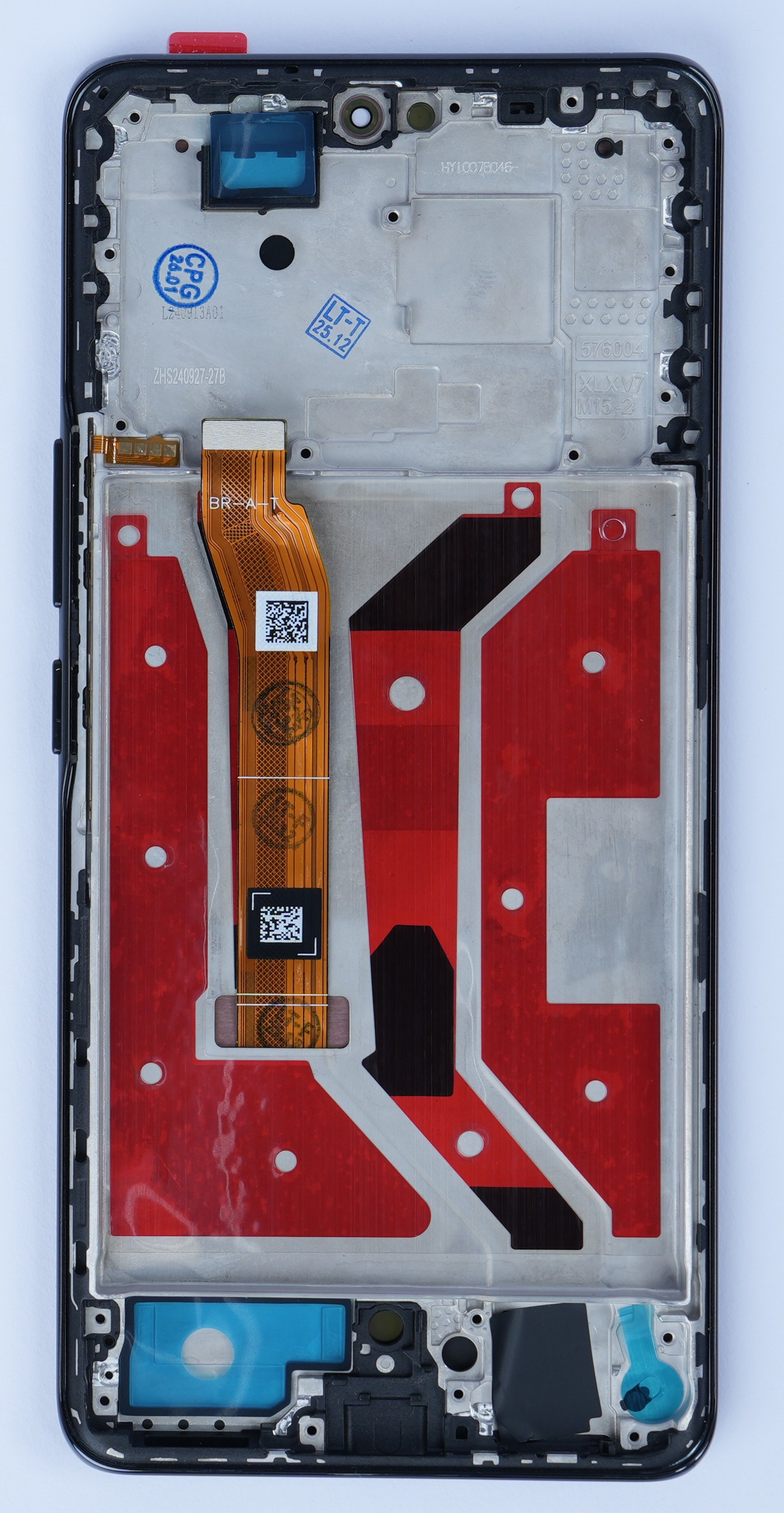 PANTALLA HONOR X9C original con marco negro