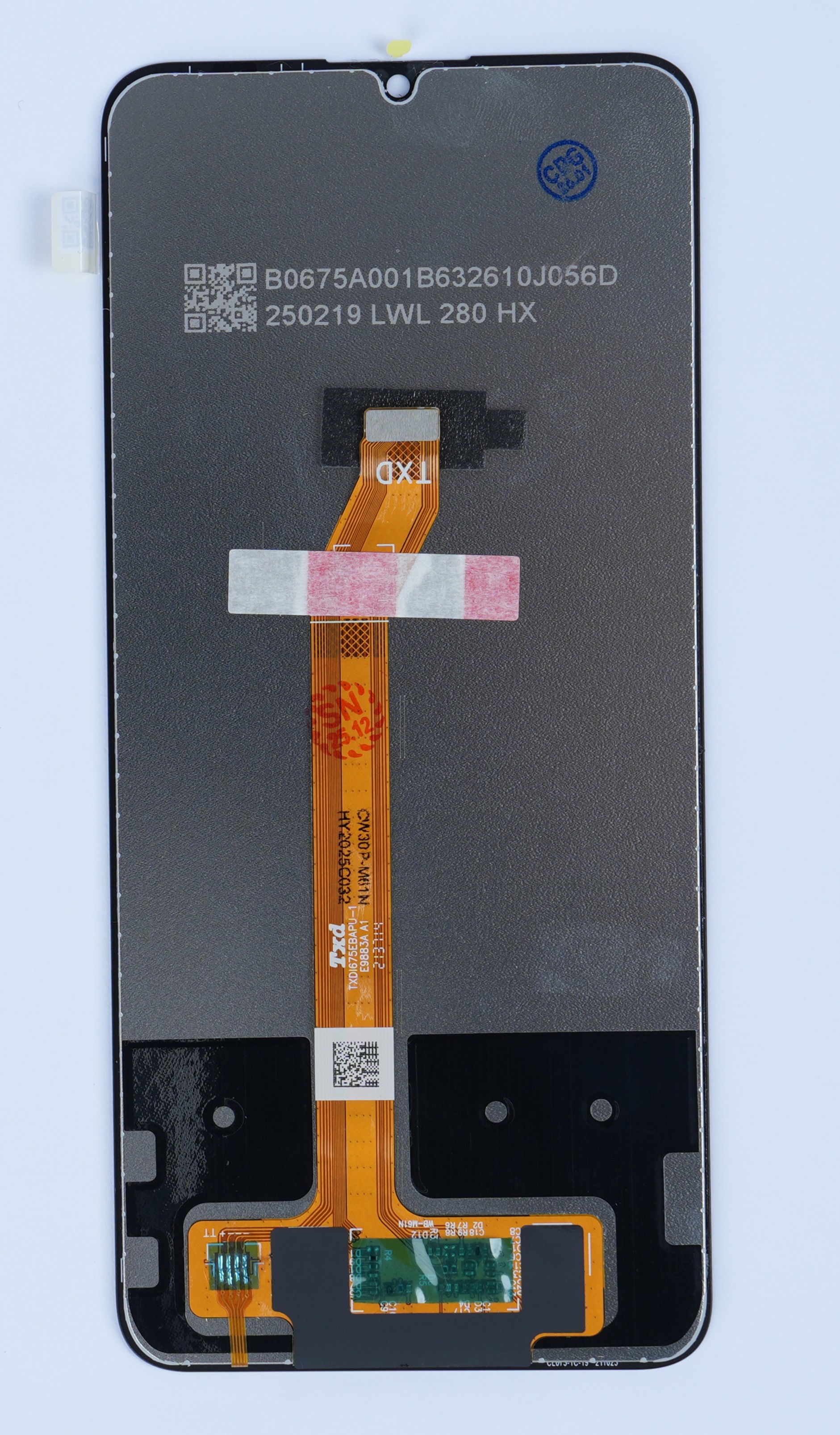 PANTALLA HONOR X7 original sin marco 