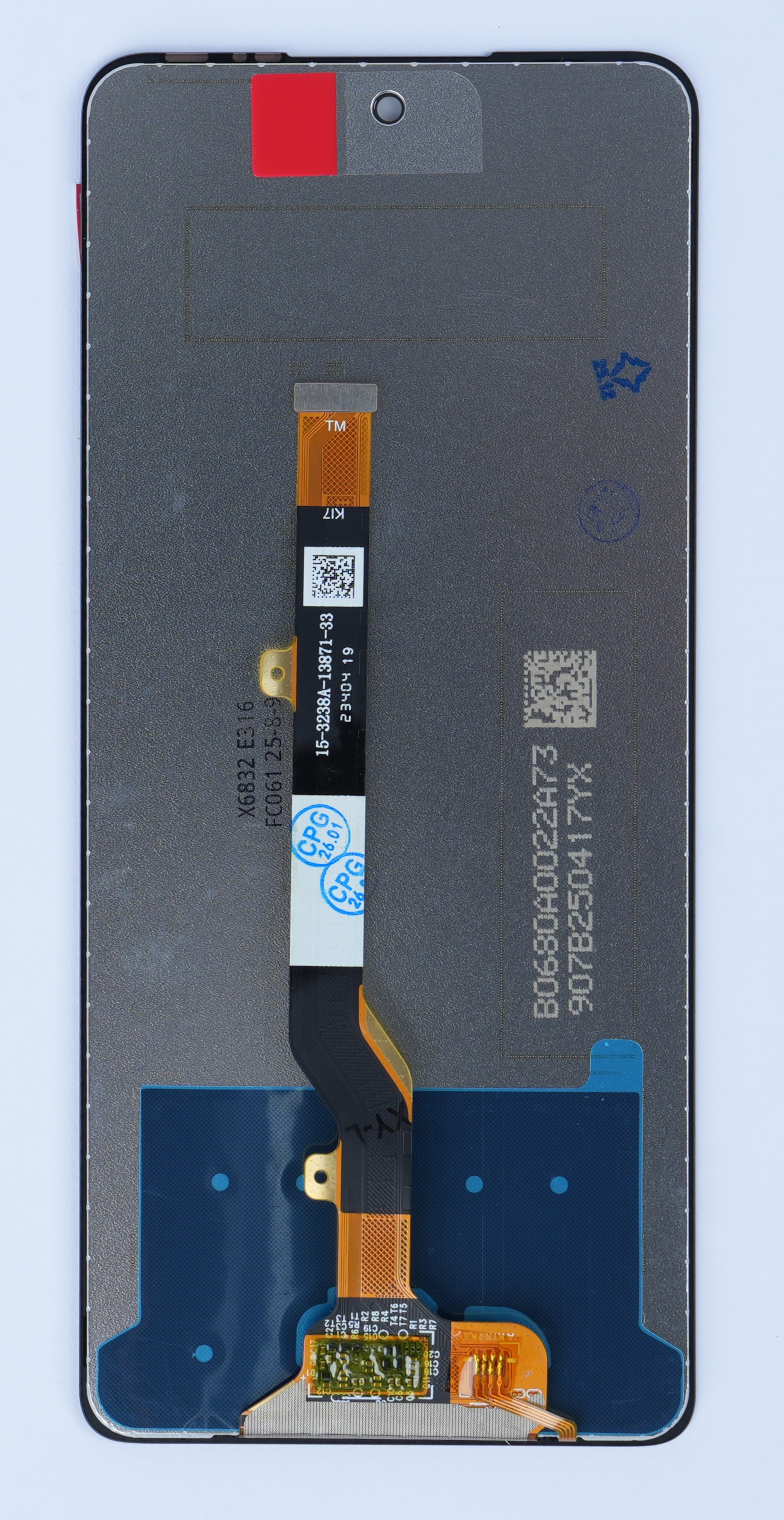 PANTALLA TECNO POVA 5 PRO original sin marco 