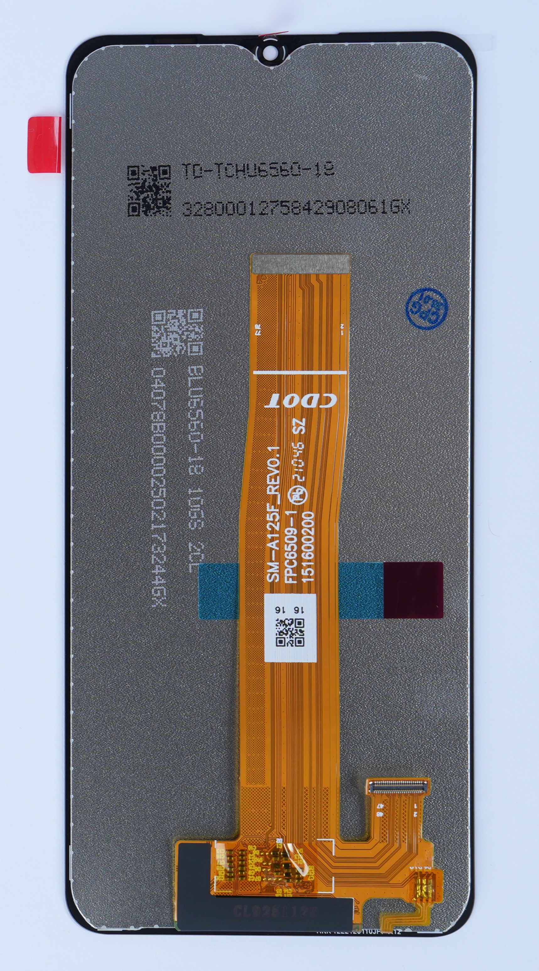 PANTALLA SAMSUNG A12 original sin marco 