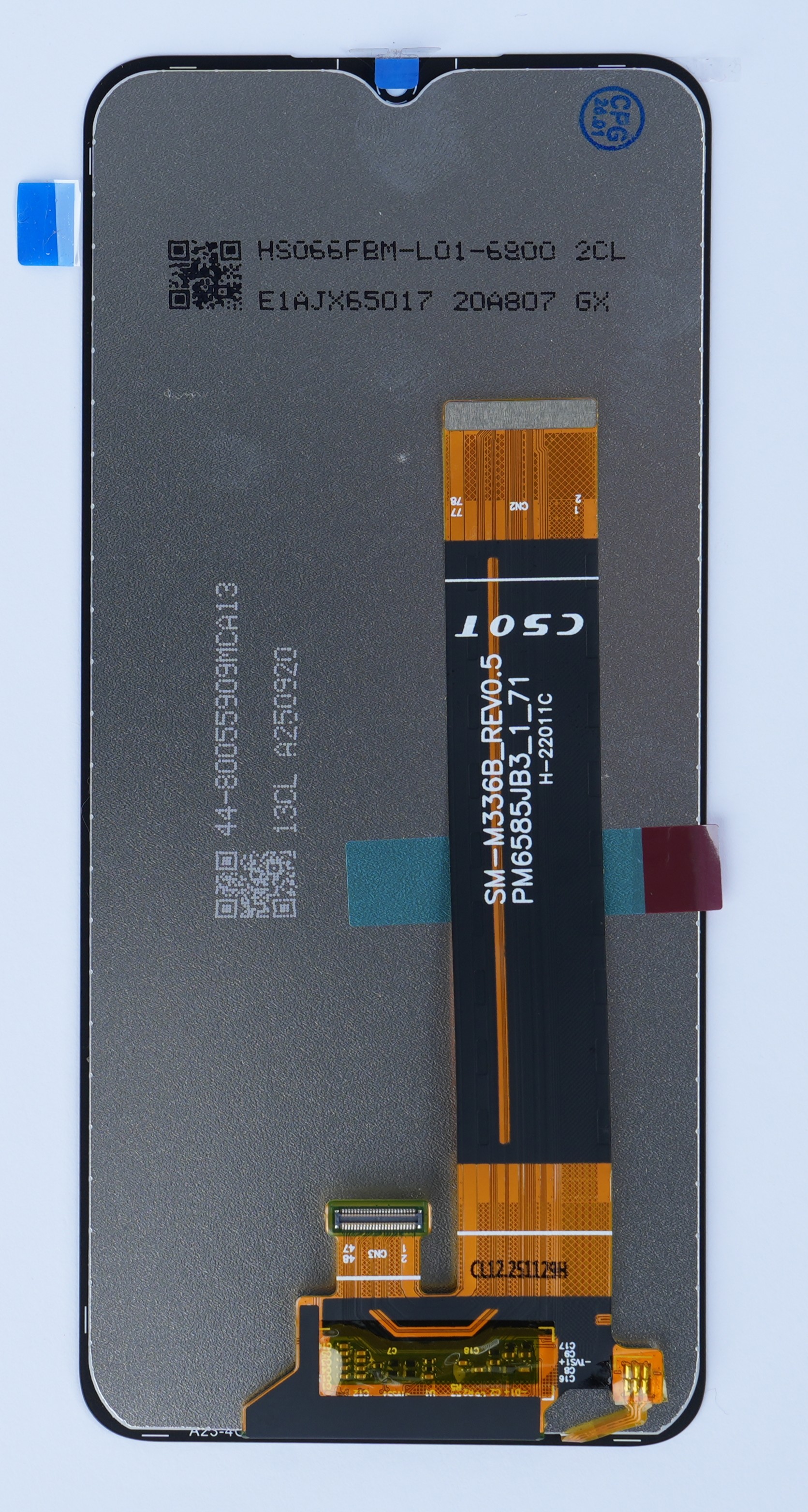 PANTALLA SAMSUNG A13 4G original sin marco 