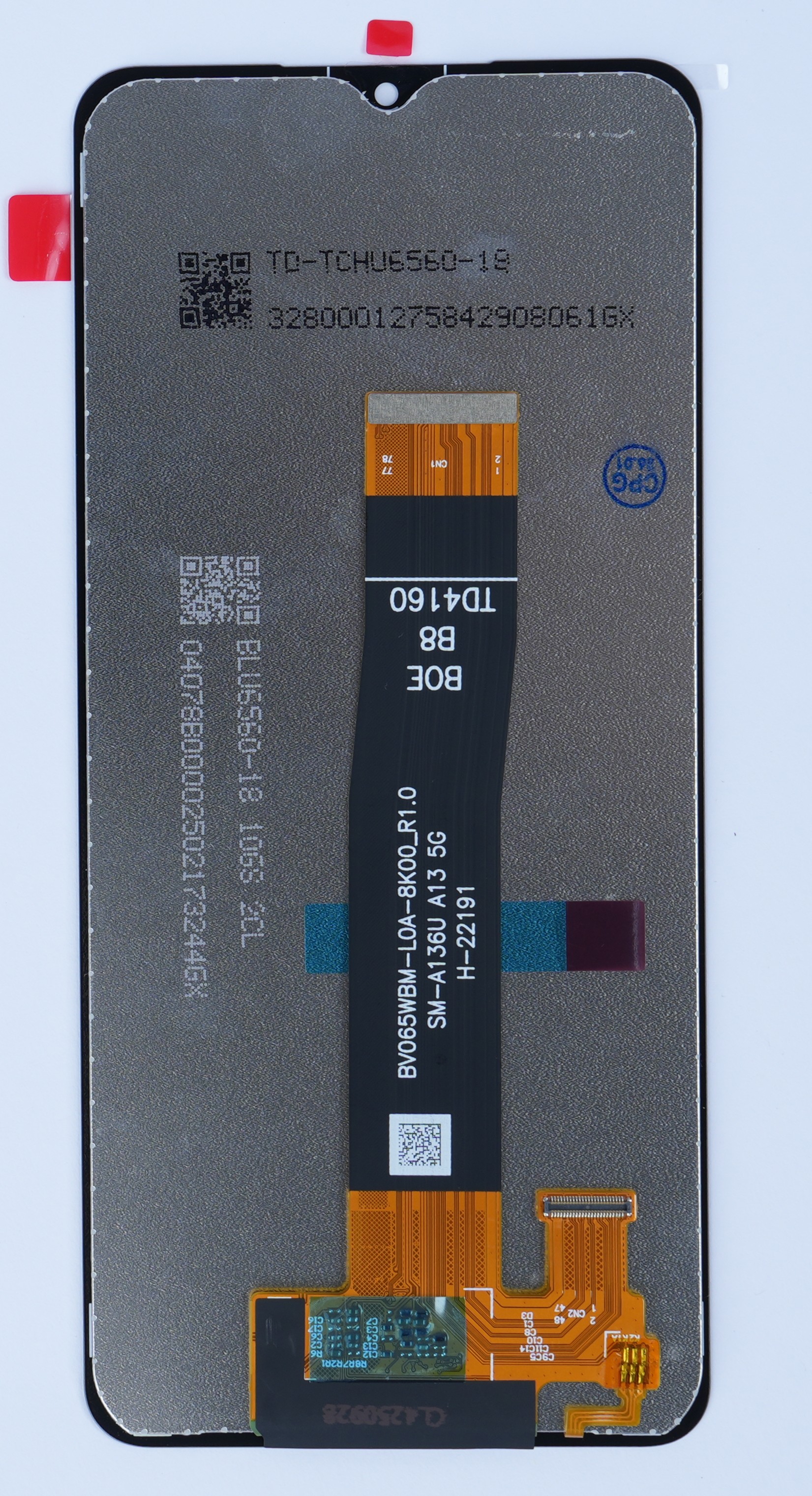 PANTALLA SAMSUNG A13 5G original sin marco 