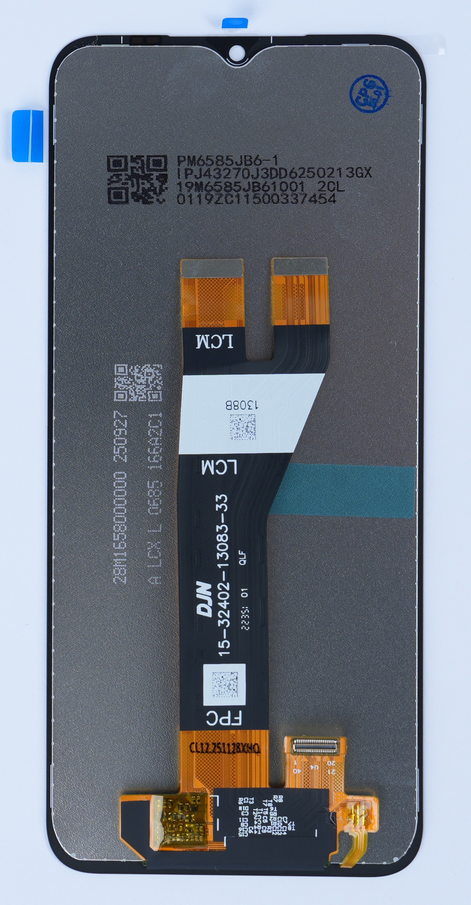 PANTALLA SAMSUNG A14 5G original sin marco