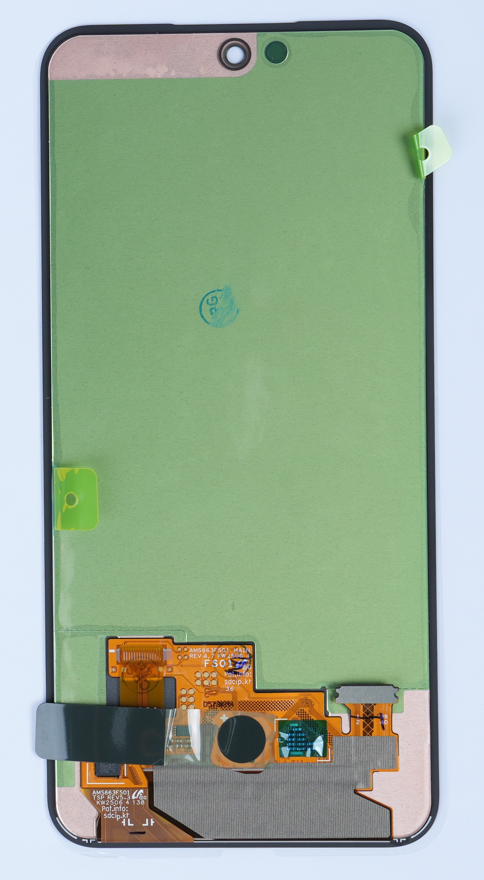 PANTALLA SAMSUNG A55 original sin marco
