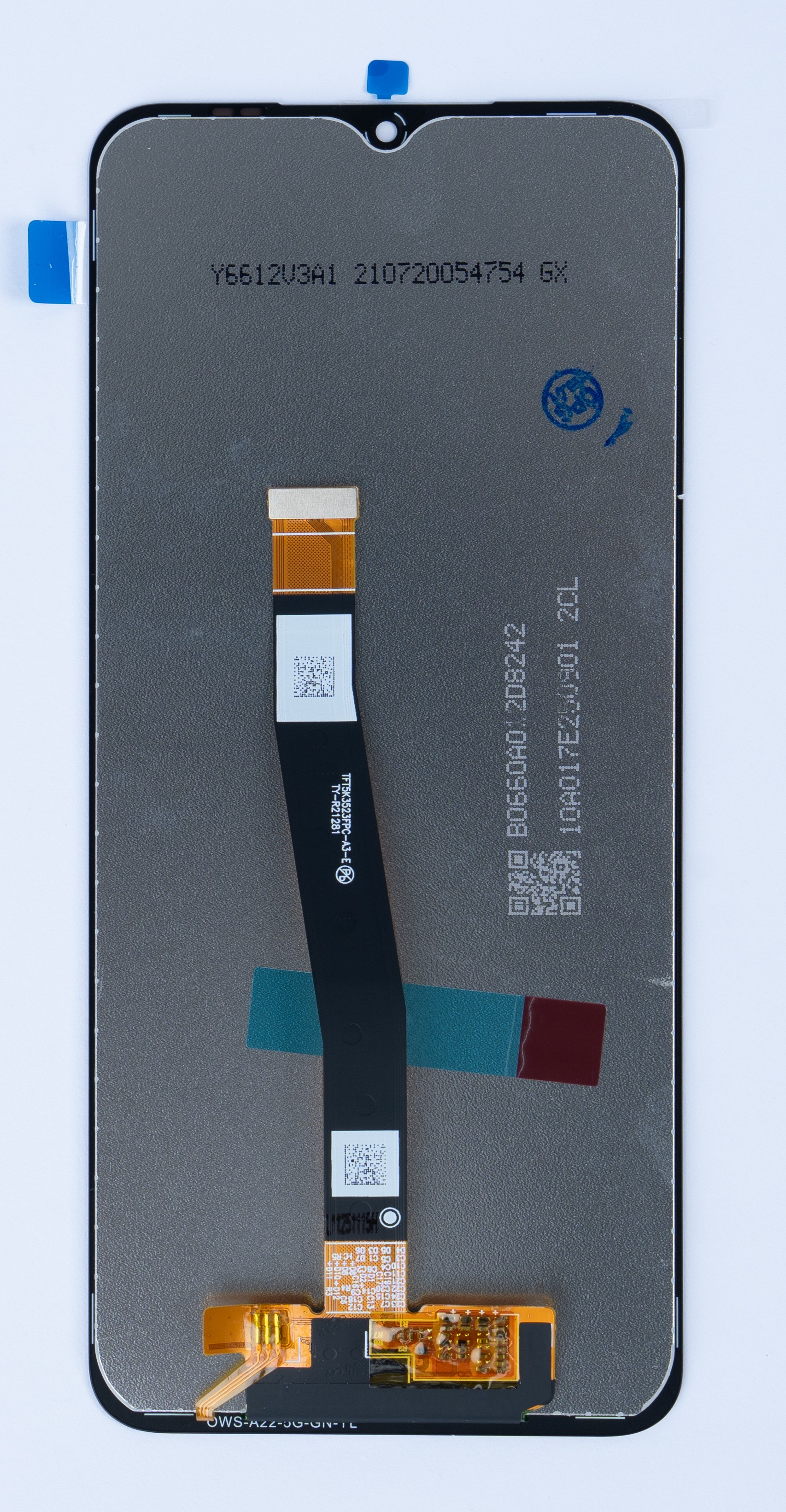 PANTALLA SAMSUNG A22 5G original sin marco